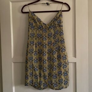 Trilogy - halter boho dress - size 4